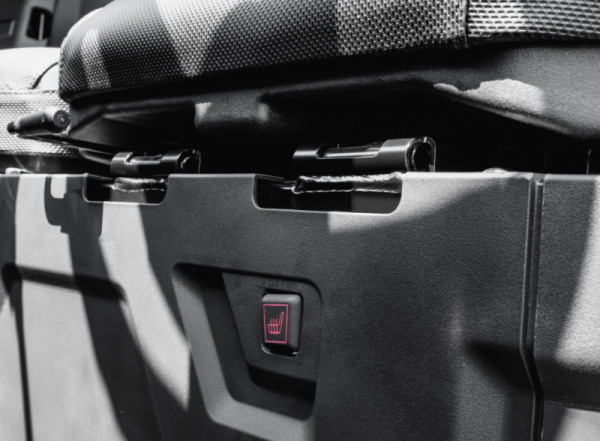 ȘA ȘOFER ÎNCĂLZITĂ UTV CFMOTO UFORCE 1000 / 1000XL – NEGRU, 5, nordicamoto.ro