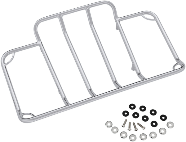 Tour Trunk Luggage Rack Black, 2, nordicamoto.ro