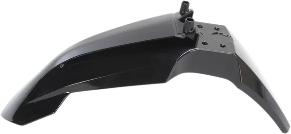 Front Fender Replacement Plastic Black-0