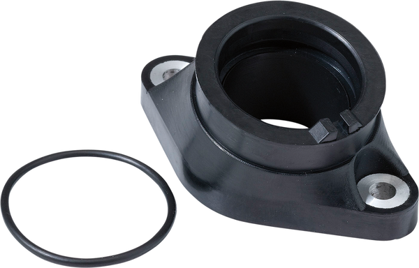 MOOSE RACING Moose Carburetor Mounting Flange Black -0