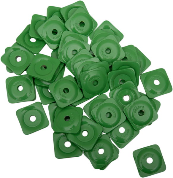 Grand Digger® Support Plates Green, Powder Coated, 1, nordicamoto.ro