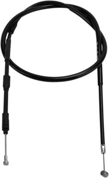 Black Vinyl Clutch Cable Black-0