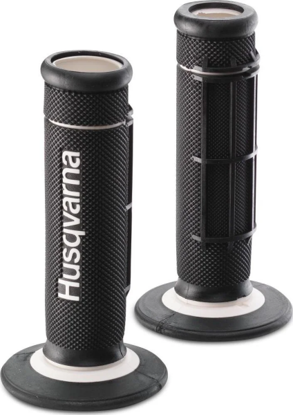 GRIP SET BLACK/WHITE OPEN