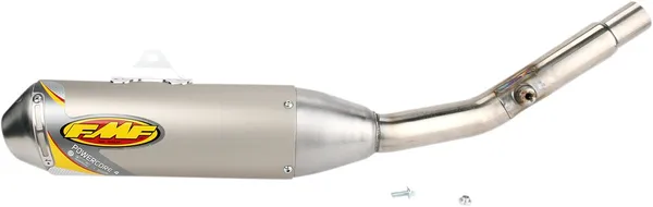 Powercore 4 Slip-on Muffler Silver-0