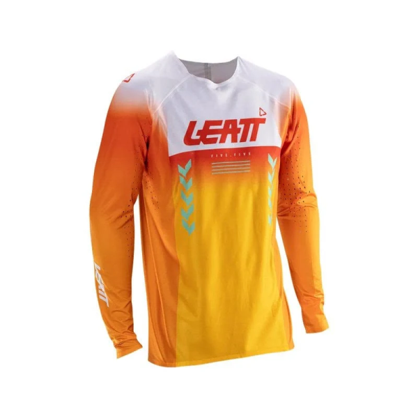 Tricou Leatt 5.5 Orange, 1, nordicamoto.ro