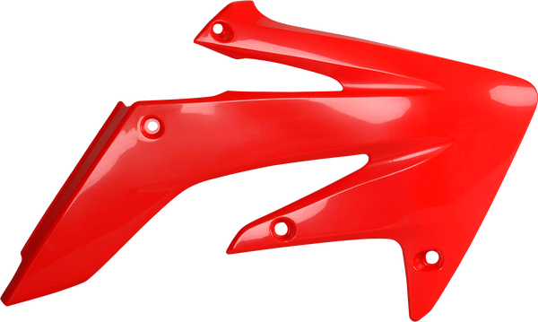 Radiator Covers For Honda Red -0