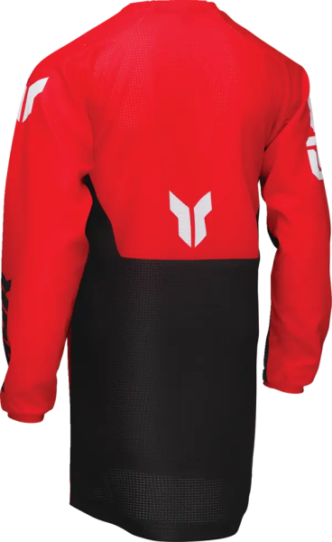 Tricou Enduro Copii Thor Launchmode Forge Red-4