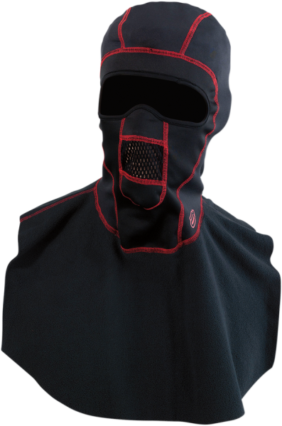 Windshield Balaclava With Dickie Black 