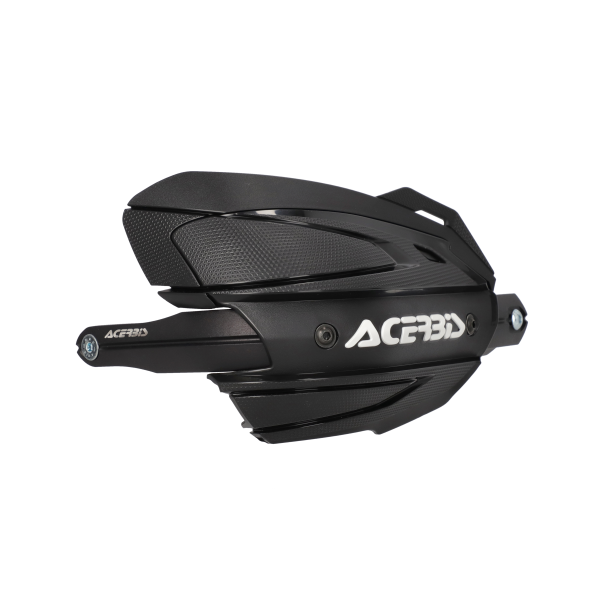 Handguard Acerbis ADV Type E Benelli TRK 702/Honda Transalp XL750/KTM 390 Adventure/Royal Enfield Himalayan 450 22'-26' Alb/Negru, 18, nordicamoto.ro