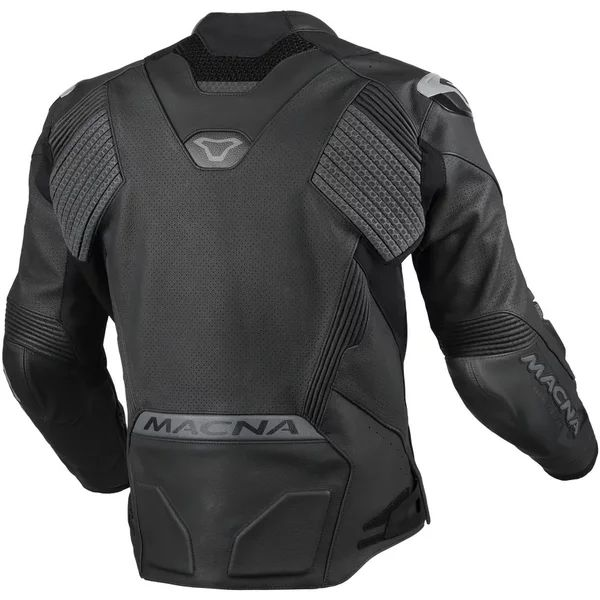 Geaca de piele sport MACNA BLITZ Negru 48, 20, nordicamoto.ro