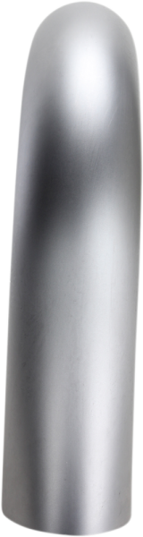 Flat Back Dresser Front Fender Gray, 3, nordicamoto.ro