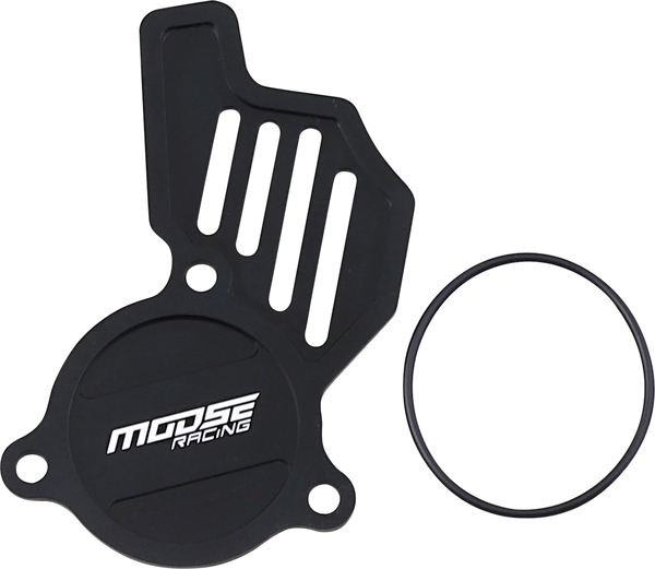 Machined Oil Pump Cover Black, 1, nordicamoto.ro