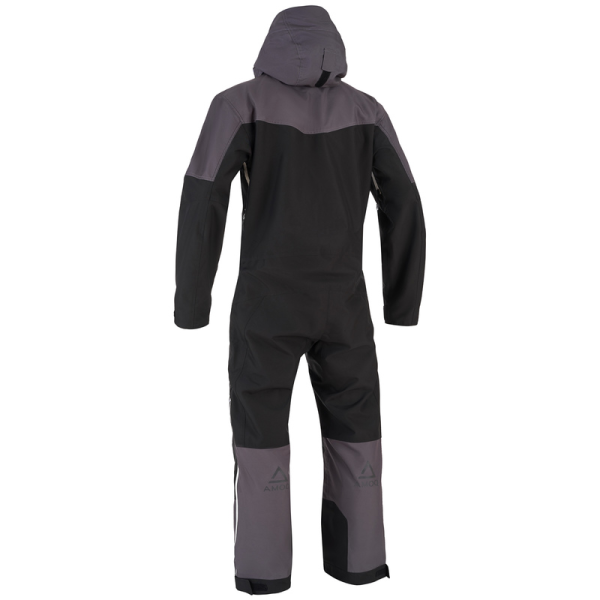 Combinezon Snowmobil AMOQ Void V2 Black/Dark Grey-4