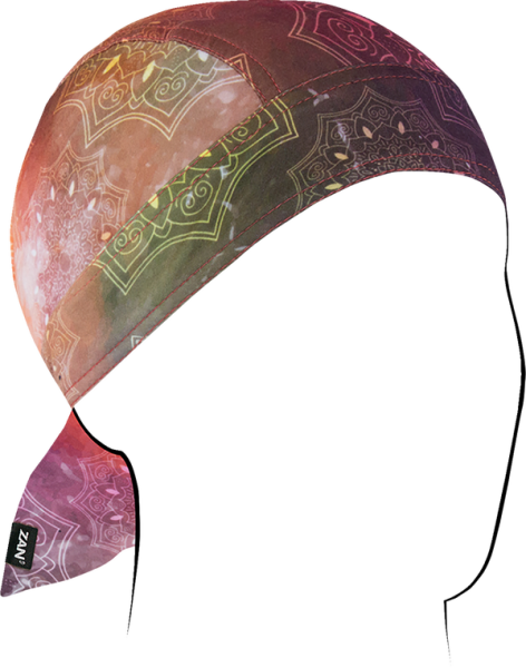 Flydanna® Sportflex® Headwrap Green, Red, 1, nordicamoto.ro
