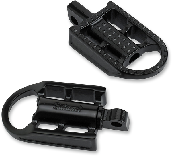 Mushman Footpegs Black, 1, nordicamoto.ro