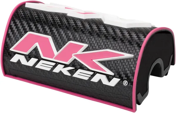 Oversized Handlebar Pad Black, Pink-0