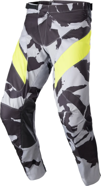 Pantaloni Alpinestars Racer Tactical S23 Grey/Yellow-3