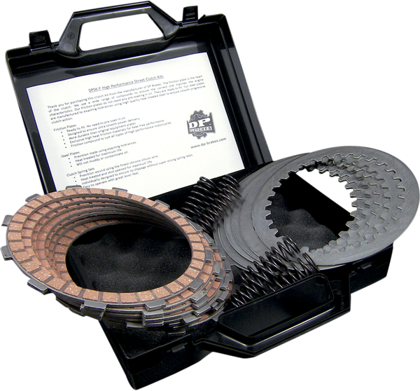 Dpks Clutch Kit With Steel Friction Plates 