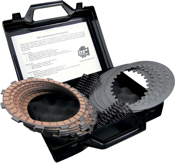 Dpks Clutch Kit With Steel Friction Plates