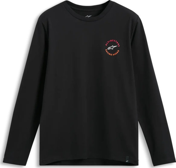 True Csf Long Sleeve T-shirt Black 
