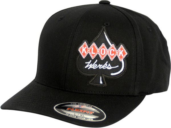 Offset Logo Flexfit® Hat Black S/M, 1, nordicamoto.ro