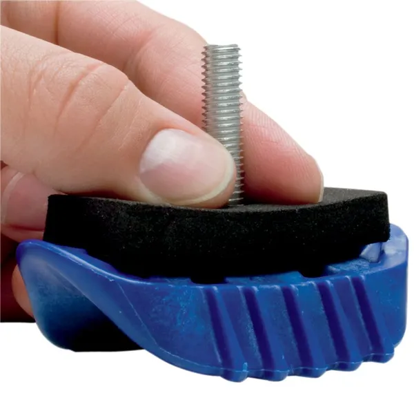 Rim Lock Damper Black, Raw-0