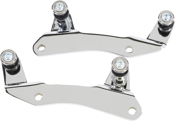 Docking Kit For Detachable Backrest Black, 2, nordicamoto.ro