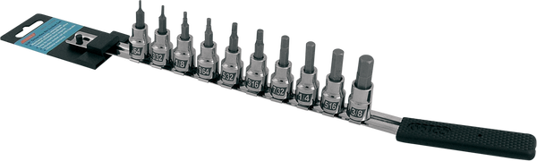 Socket Bit Sets For Powersports Chrome, 1, nordicamoto.ro
