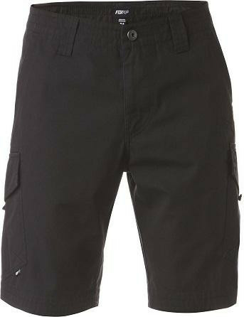 Pantaloni scurti FOX SLAMBOZO CARGO SHORT Black-1