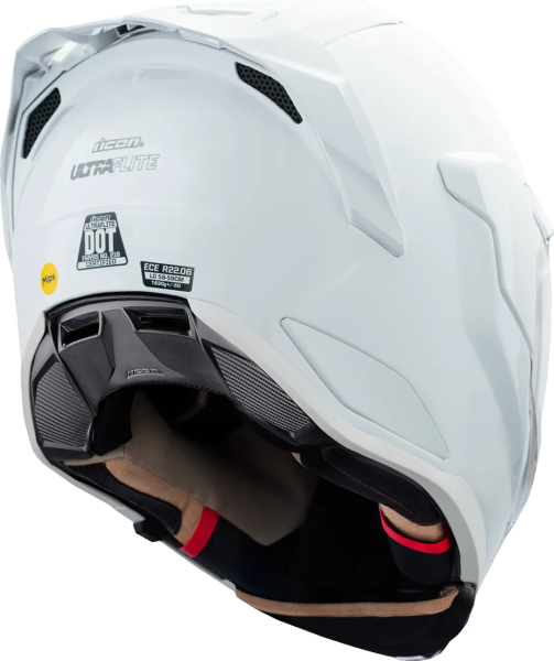 Ultraflite Solid Mips Helmet White , 4, nordicamoto.ro