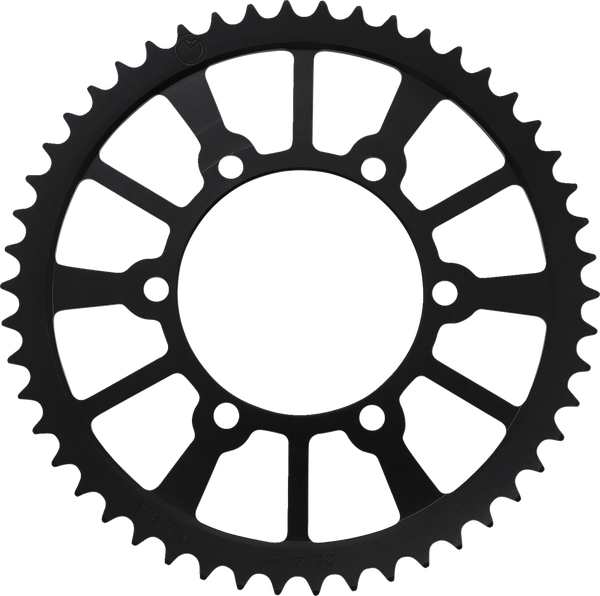 MOOSE RACING Pinion spate din aluminiu, negru, 1, nordicamoto.ro