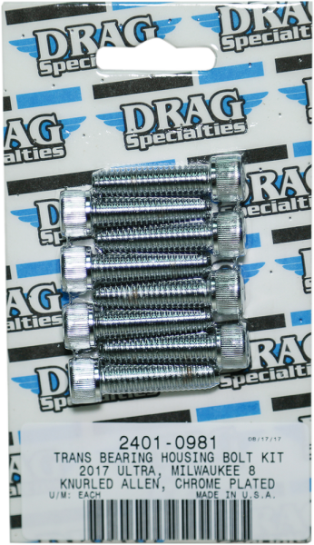 M-eight Bolt Kit Silver, 1, nordicamoto.ro