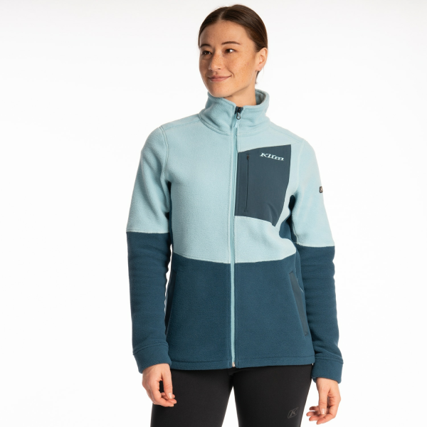 Geaca Dama Klim Darby Canyon Fleece Reflecting Pond - Milky Blue-af008cd8c3e2b6ce90b98e6cbcf06eed.webp