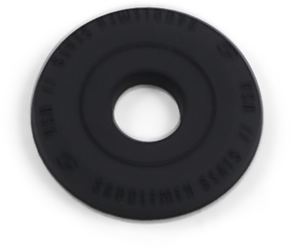 Fender Seat Washer Black, 2, nordicamoto.ro
