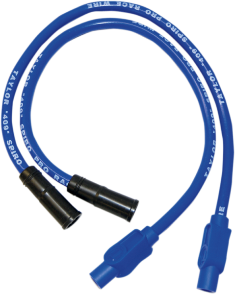 409 Pro Race Custom-fit Spark Plug Wire Kit Blue, 1, nordicamoto.ro