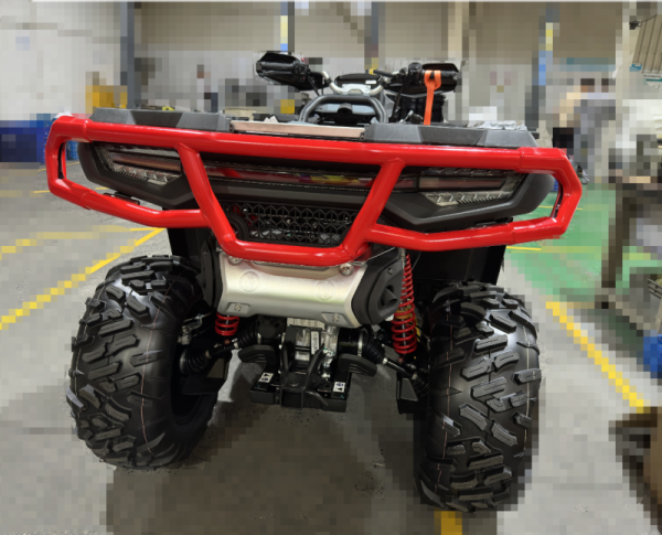 BARĂ PROTECȚIE SPATE ATV CFMOTO CFORCE 800 / 850 TOURING / 800 HO EPS / 1000 TOURING / 1000 EPS – ROȘU, 12, nordicamoto.ro