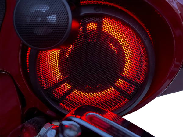 Proglow Led Speaker Lights For Boom! Audio Stage Ii Systems Blue, Green, Red, 2, nordicamoto.ro