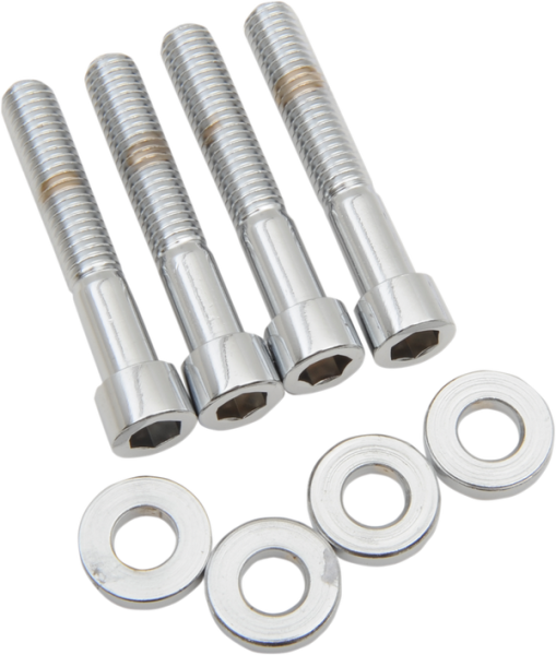 Caliper Mounting Bolt Kit Silver, 1, nordicamoto.ro