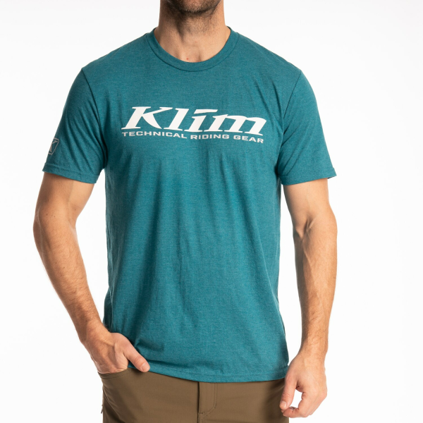 Tricou Klim K Corp SS T Black/Yellow-10