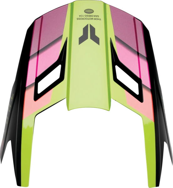 Cozoroc Casca Thor Fleet Defy Roz/Verde/Negru L/XXL