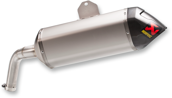 Slip-on Line Muffler Black -0