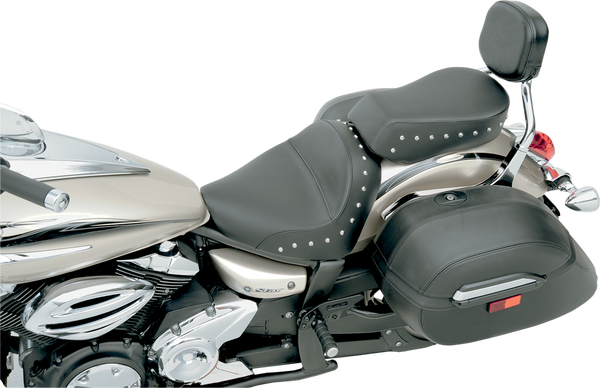 Renegade Deluxe Pillion Pad Black, 1, nordicamoto.ro