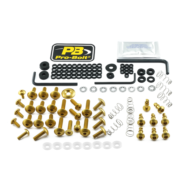 Fairing Bolt Kit For Yamaha Gold, 1, nordicamoto.ro