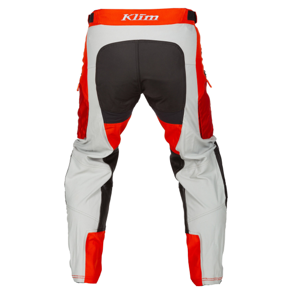 Pantaloni Klim Dakar In The Boot White - Black-32