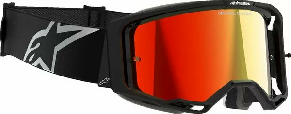 Alpinestars Vision 8 Corp Goggle Black -1