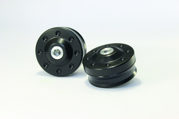 Gta Front Axle Protector Black, 1, nordicamoto.ro