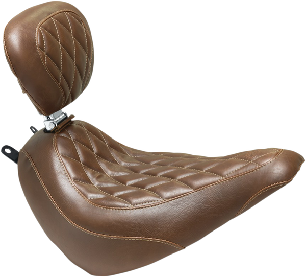 Wide Tripper Solo Seat Brown, 1, nordicamoto.ro