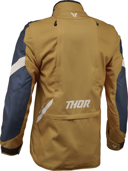 Womens Terrain Jacket Blue, Brown -0