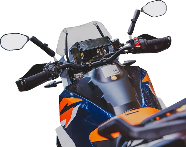 Female M10-1.25 To Male M10-1.5 Thread Adapter 20 Mm Long Silver -1