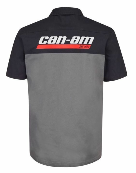 Camasa BRP Black/Grey-0